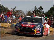 Fotografie z ADAC Rallye Deutschland 2012